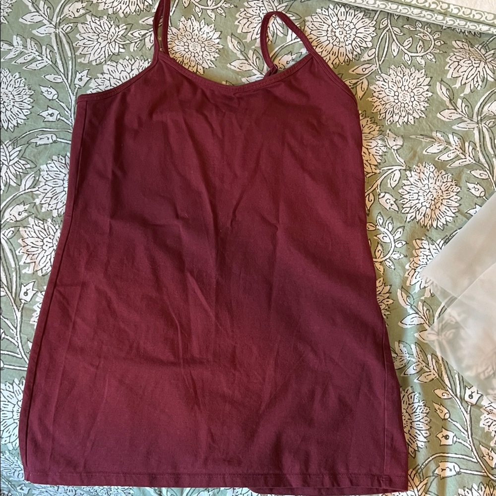 Torrid Burgundy Camisole Top